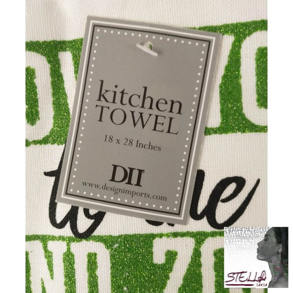 🏈 DII End Zone Dishtowel - Picture 3 of 5